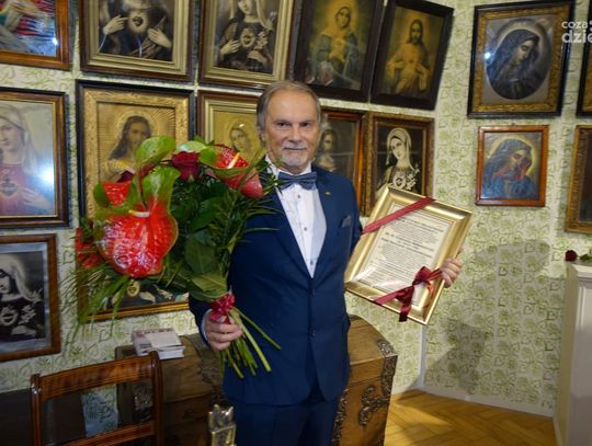 Maciej Adamkiewicz został laureatem Nagrody im. Franciszka Rajkowskiego