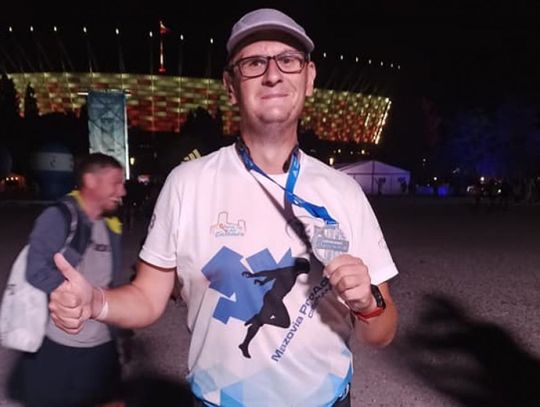 Maciek Kowaliński z Ciechanowa przebiegnie maraton w Nowym Jorku? To zależy od nas
