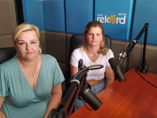 Magdalena Zybert i Elżbieta Wółkiewicz o sobotniej Spartakiadzie Kół Gospodyń Wiejskich