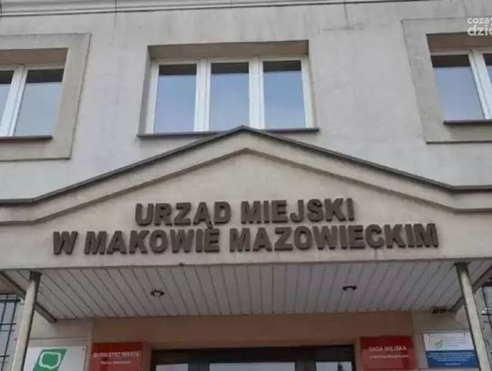 Maków Mazowiecki jest sukcesywnie wspierany przez Samorząd Województwa Mazowieckiego