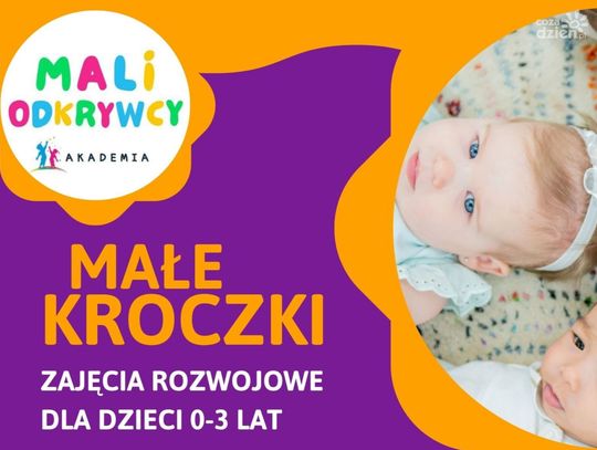 „Małe Kroki” przy Warszawskiej - kameralne zajęcia rozwojowe dla najmłodszych