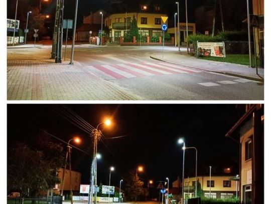 "Małe rondo" w Przasnyszu doświetlone