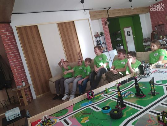 Mamy to! Ciechanowianie w finale Polski FIRST LEGO League!