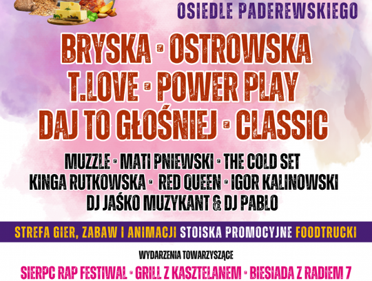 Maraton muzyczno-kulinarny w Sierpcu 
