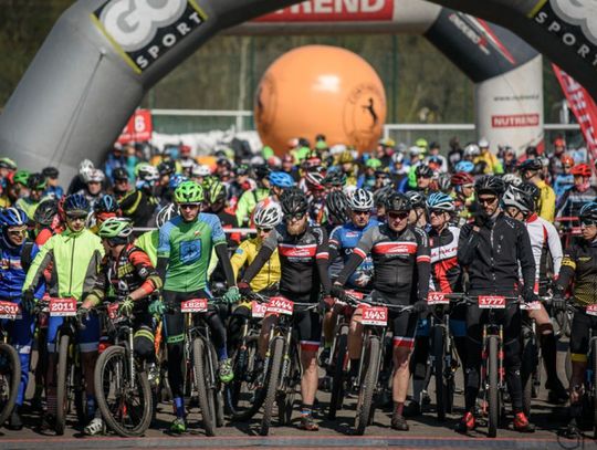 Maraton rowerowy Cezarego Zamany pojedzie w Mławie