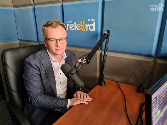 Marcin Burchacki: W naszym harmonogramie inwestycyjnym jest 40 zadań