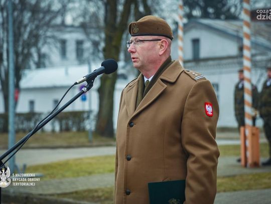 Marcin Dominiak stanął na czele 51 batalionu lekkiej piechoty w Ciechanowie
