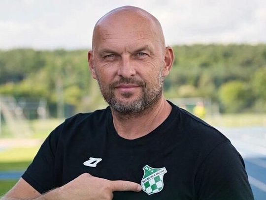 Marek Gołębiewski: Mławianka to przyszłościowa drużyna