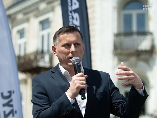Marek Tucholski: Wypada się zgodzić z prezydentem Ciechanowa. Premier Tusk odpowiada za porażkę Trzaskowskiego Marek Tucholski: Wypada się zgodzić z prezydentem Ciechanowa. Premier Tusk odpowiada za porażkę Trzaskowskiego