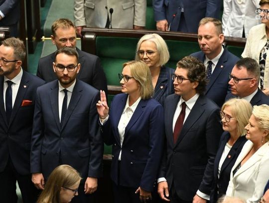 
Maria Joanna Koźlakiewicz złożyła ślubowanie poselskie
