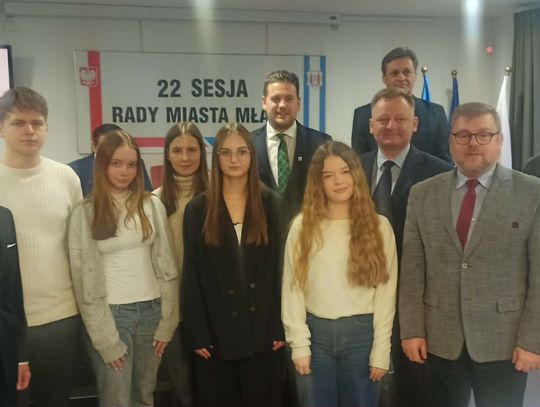 Mariusz Dziubiński został opiekunem Młodzieżowej Rady Miasta Mława