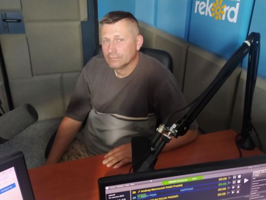 Mariusz Humięcki z motorem i sercem zaprasza na sobotę do Gołymina