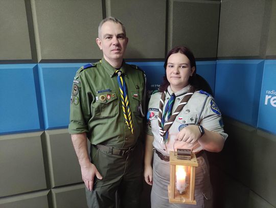 Mariusz Przybysz: Moment przekazania Betlejemskiego Światła Pokoju zawsze jest emocjonujący Mariusz Przybysz: Moment przekazania Betlejemskiego Światła Pokoju zawsze jest emocjonujący