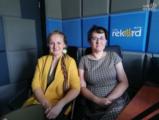 Marta Olszewska i Angelika Wójcicka: Zygmunt nas nawiedza i przekazuje informacje