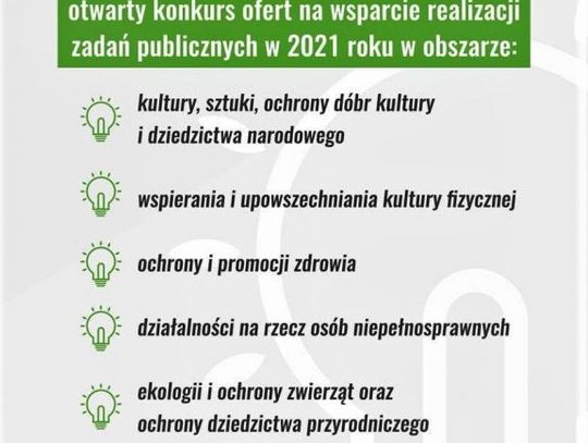 Masz ciekawy pomysł? Powiat go dofinansuje