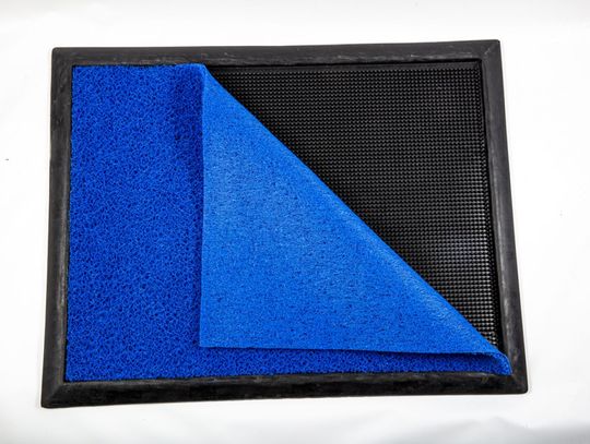 Mata antypoślizgowa – podwójne bezpieczeństwo