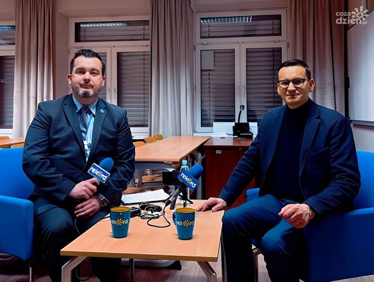 Mateusz Morawiecki, wiceprezes Prawa i Sprawiedliwości w Rozmowie Radia Rekord