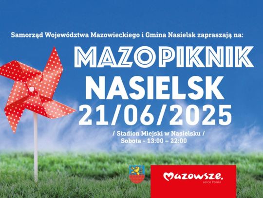MAZOpiknik 2025 w Nasielsku: De Mono, darmowe badania i moc atrakcji dla całej rodziny