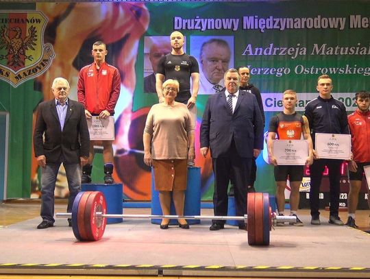 Mazovia Ciechanów najlepsza w Drużynowym Memoriale Andrzeja Matusiaka i Jerzego Ostrowskiego