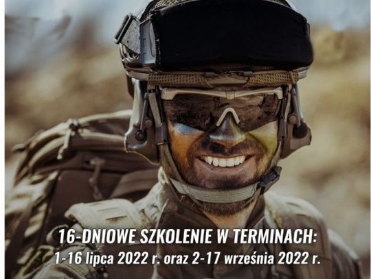 Mazowieccy terytorialsi zapraszają na wakacyjne szkolenie