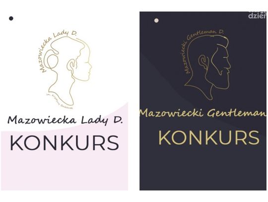 Mazowiecka Lady D. i Mazowiecki Gentleman D. - zaangażowanych niepełnosprawnych warto wyróżnić
