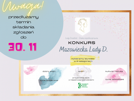 Mazowiecka Lady D. Jest nowy termin