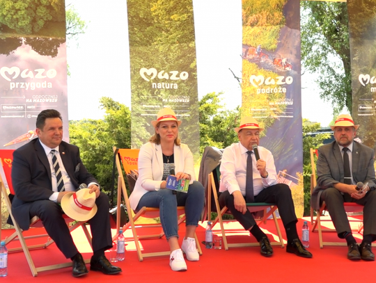 Mazowiecki sezon turystyczny został oficjalnie otwarty