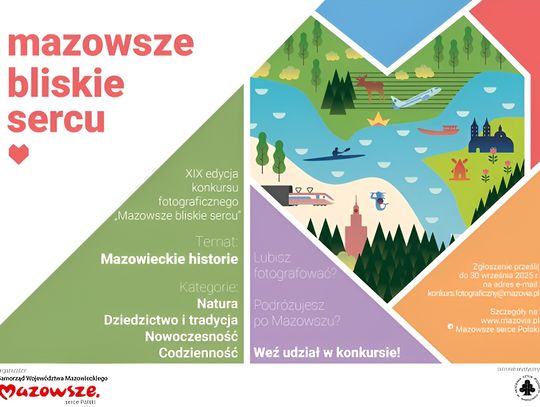 Konkurs fotograficzny Mazowsze bliskie sercu