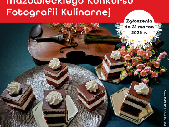 Mazowsze na talerzu i w obiektywie