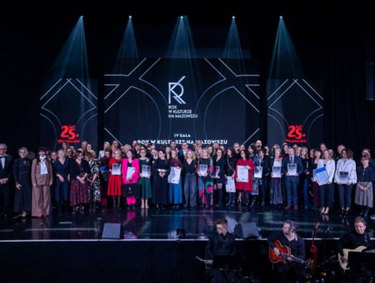 Mazowsze podsumowuje rok w kulturze