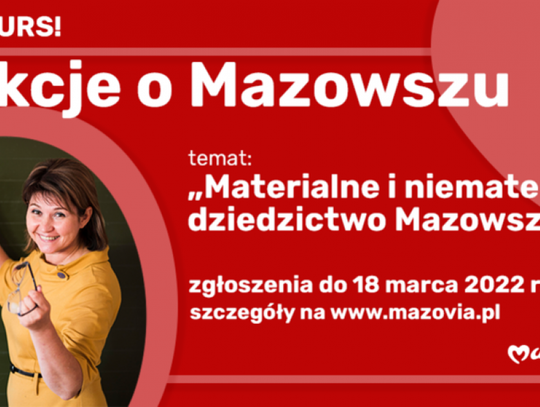 Mazowsze tematem lekcji