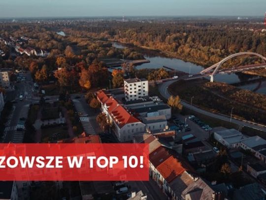 Mazowsze w ścisłej czołówce!