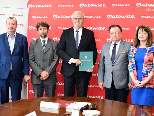 Mazowsze wsparło odbudowę miasta na Podkarpaciu