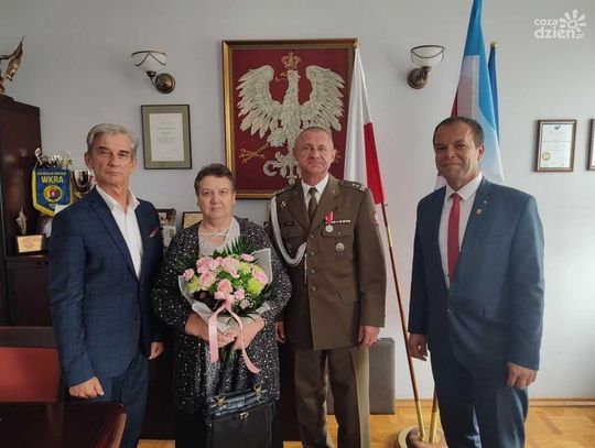 Medal „Za zasługi dla obronności kraju” wręczony w Bieżuniu