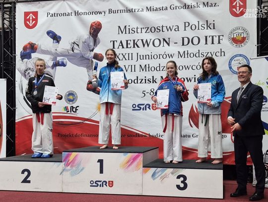Medale dla Matsogi Ciechanów na Mistrzostwach Polski w Taekwon-do Medale dla Matsogi Ciechanów na Mistrzostwach Polski w Taekwon-do