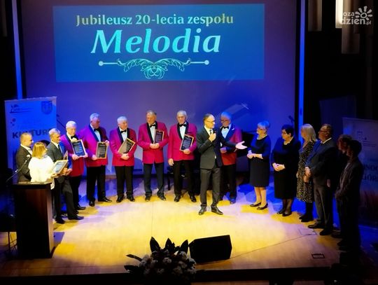"Melodia" - dwadzieścia lat pasji i miłości do śpiewu