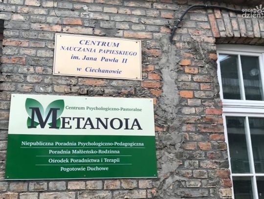 Metanoia otwiera się w Ciechanowie