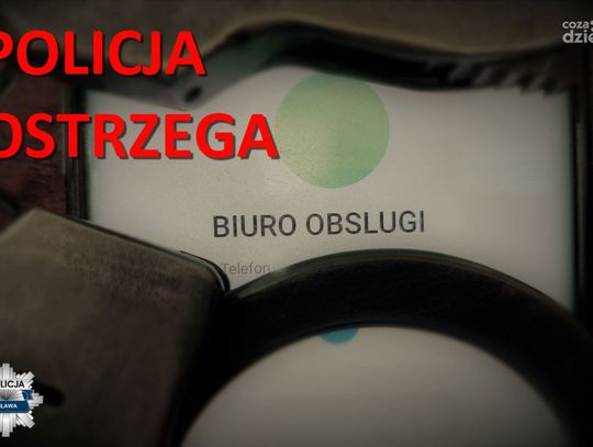 Mężczyzna omal nie stracił swoich oszczędności 