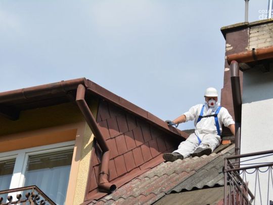 Miasto bezpłatnie usunie azbest - ruszył nabór wniosków