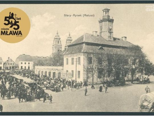 Miasto Mława obchodzi 595. urodziny!