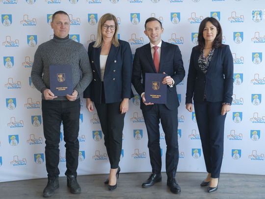 Miasto podpisało umowę na modernizację kolejnych ulic 