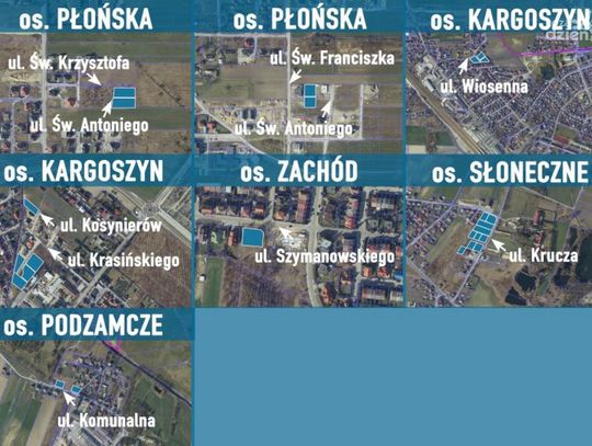Miasto rusza z akcją "Wybuduj się w Ciechanowie". 25 działek pod młotek
