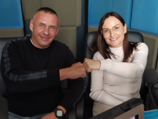 Michał Garstka i Joanna Kałwa - o mocnym boksie i mocnej... Pani Literce