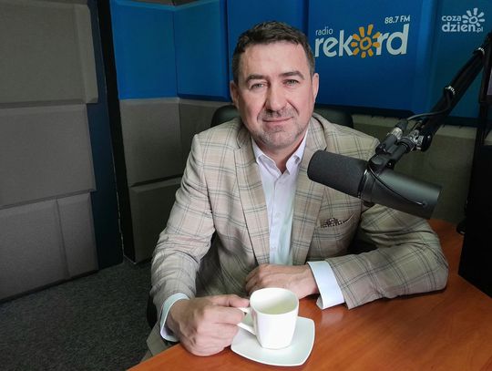 Michał Jasiński: Bycie wójtem to nie jest lekka praca, jest wiele łatwiejszych zajęć 