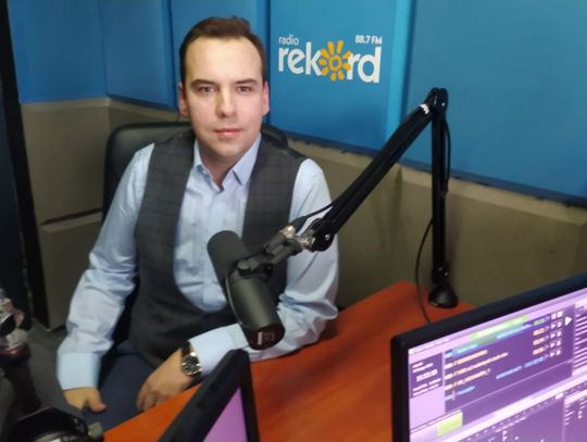 Michał Karaszewski - chciał mieć telewizję, no to ma!