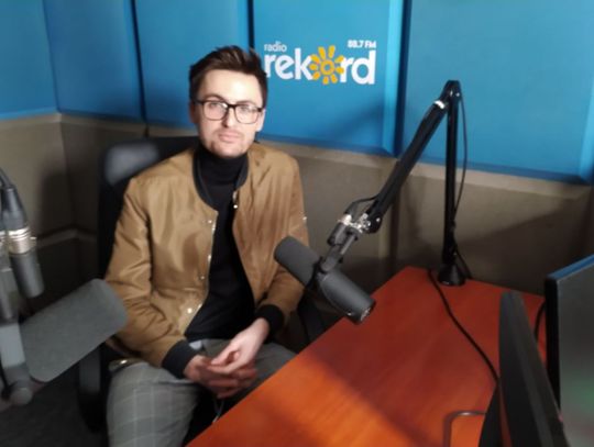 Michał Szatkowski - jedyny taki w Przasnyszu