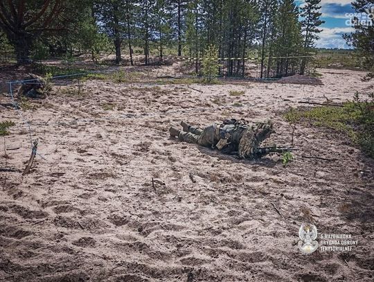 Międzynarodowe Zawody Snajperów w Finlandii - 16 miejsce polskich żołnierzy