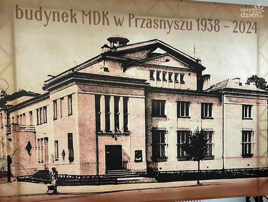 Miejski Dom Kultury w Przasnyszu po trwającym dwa lata remoncie został uroczyście otwarty