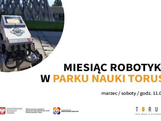 Miesiąc Robotyki w TORUSIE