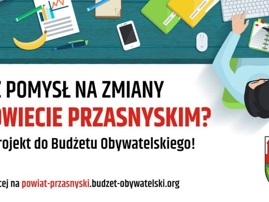 Mieszkańcy powiatu zdecydują w co 150 tys zł zainwestuje samorząd